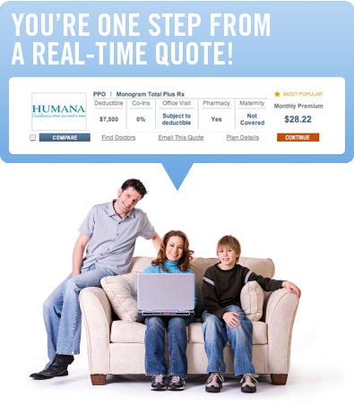 You are one step from a real-time quote
